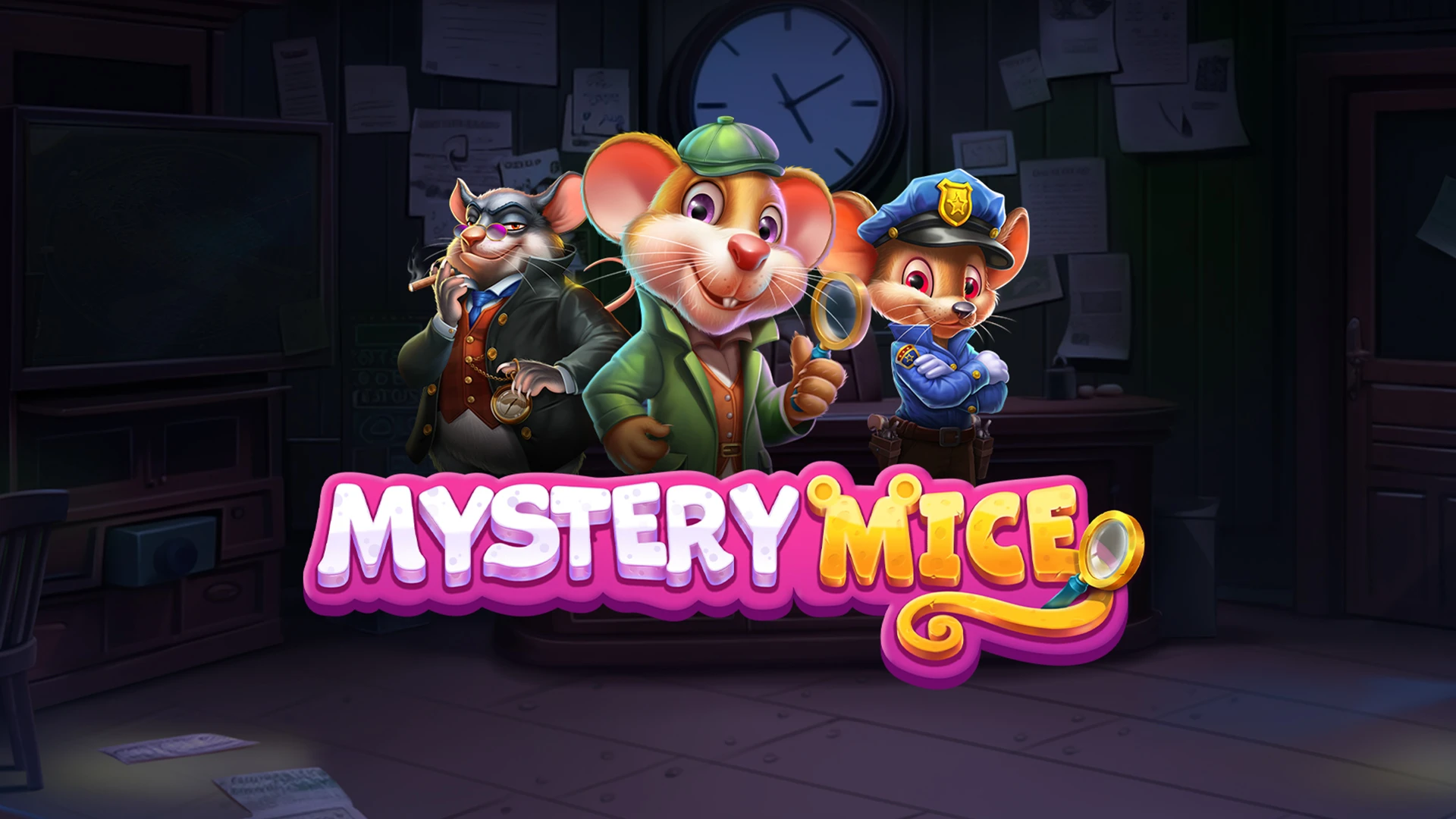 Slot Mystery Mice